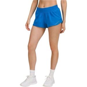 Lululemon Hotty Hot Low-Rise Lined Short 2.5" Poolside Womens Size 6